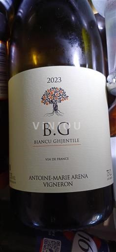 Corsica Niet gespecificeerd Antoinemarie Arena Biancu Ghjentile 2023