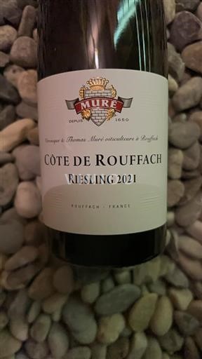 Alsace Riesling Domaine Muré 2021