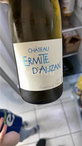 Rhônevallei Costières de Nîmes Château L'ermite Auzan 2023