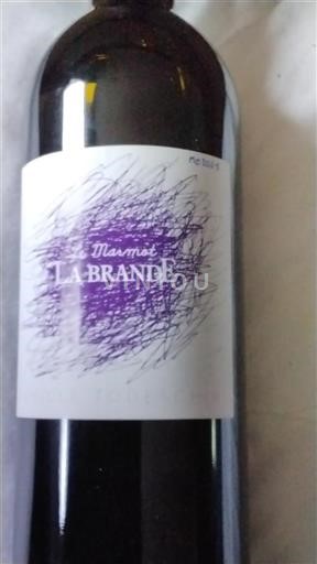 Bordeaux Castillon-côtes-de-bordeaux Château La Brande Le Marmot 2015