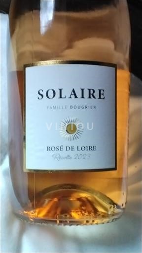Vallée de la Loire Rosé-de-loire Famille Bougrier Solaire 2023
