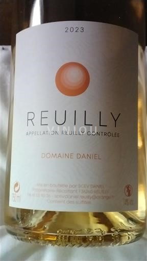 Vallée de la Loire Reuilly Domaine Daniel 2023