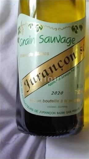Südwestfrankreich Jurançon Cave Des Producteurs De Jurançon Grain Sauvage 2020