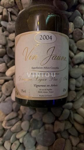 Jura Arbois Domaine Ligier Vin Jaune 2004