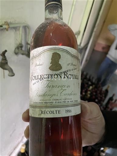 Southwest Jurançon Étienne Brana Collection Royale 1986