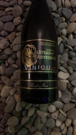 Neuchâtel Neuchâtel DOP Château D’auvernier 2018