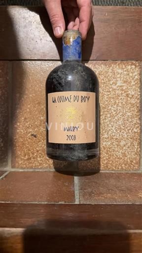 Roussillon Maury Domaine La Coume Du Roy 2008