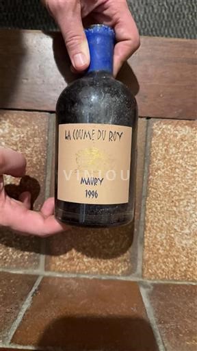 Roussillon Maury Domaine La Coume Du Roy 1996