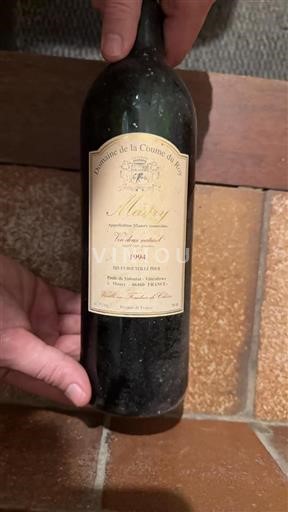 Roussillon Maury Domaine La Coume Du Roy 1994