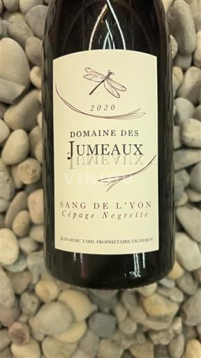 Loire-dalen Vendée Domaine Des Jumeaux Sang de l’Yon 2020