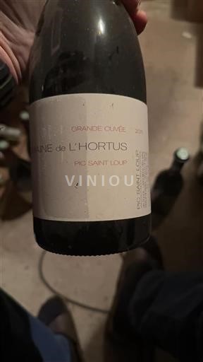 Linguadoca Pic Saint-Loup Domaine L'hortus Grande 2015