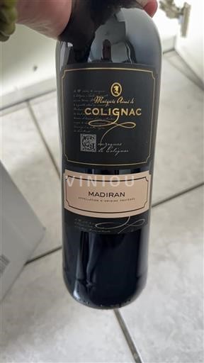 Jihozápad Madiran Marquis Aimé De Colignac 2021