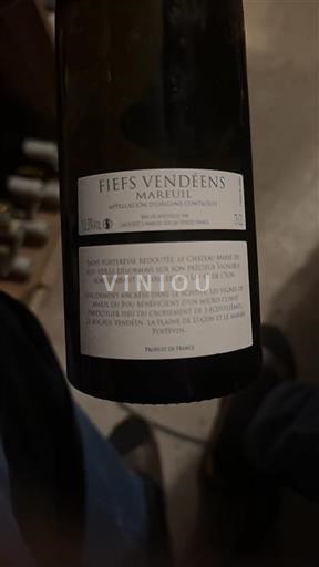 Valle della Loira Mareuil Château Marie Du Fou 2014