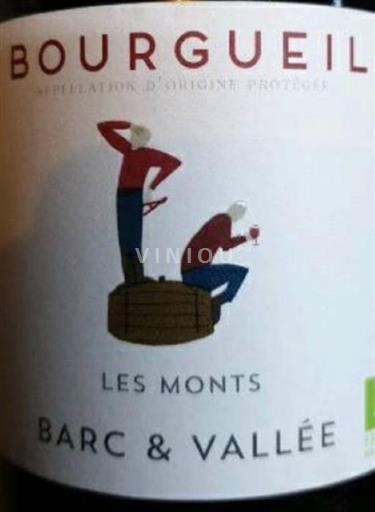 Valle del Loira Bourgueil Barc Et Vallée Les Monts 2018