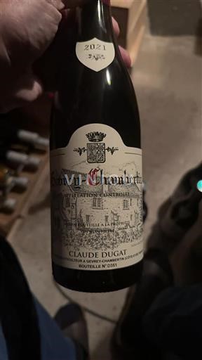 Bourgondië Gevrey-Chambertin Claude Dugat 2021