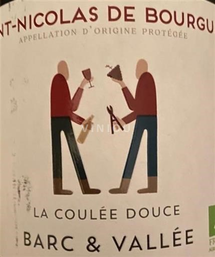 Loire-dalen Saint-Nicolas-De-Bourgueil Barc Et Vallée La Coulée Douce 2020