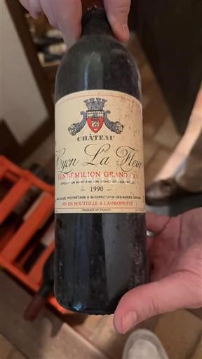 Bordeaux Saint-Émilion Grand Cru Grand Cru Croque Michotte 1990