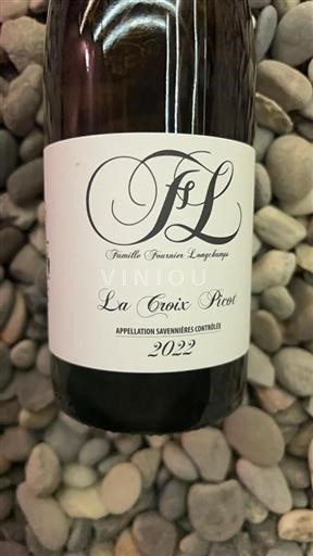 Valle della Loira Savennières Famille Fournier Longchamps La Croix Picot 2022
