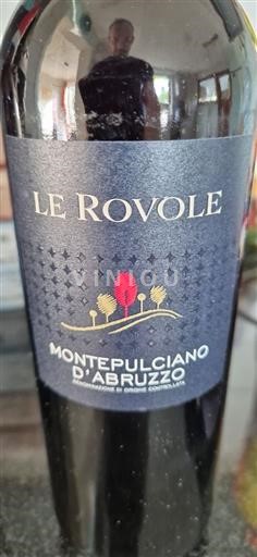 Abruzzes Montepulciano d'Abruzzo Le Rovole Non Millésimé