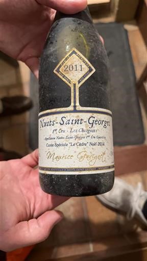Bourgondië Nuits-saint-georges Premier Cru Maurice Gavignet Le C%c3%a8dre No%c3%abl 2014 2011