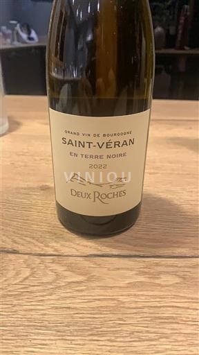 Bourgogne Saint-Véran Deux Roches En Terre Noire 2022