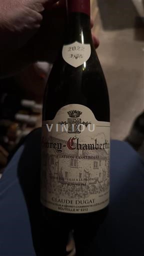 Borgonha Gevrey-chambertin Claude Dugat 2022