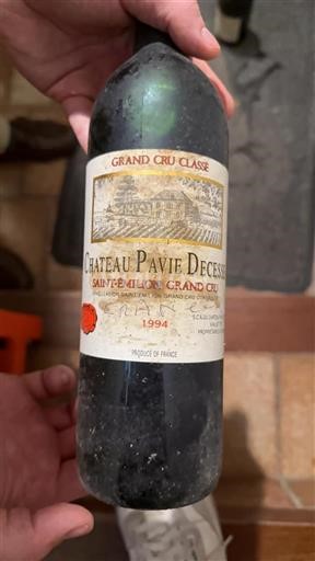 Bordeaux Saint-Émilion Grand Cru Grand Cru Château Pavie Decesse 1994
