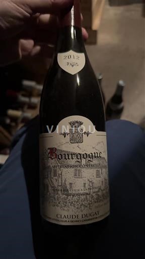 Bourgondië Bourgogne Claude Dugat 2012