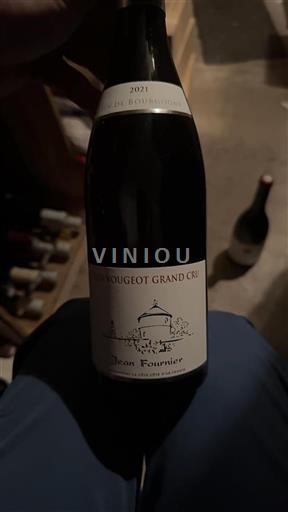 Vin Rouge sec Domaine Jean Fournier 2021 France Bourgogne Grand Cru