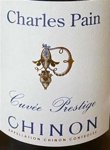 Loiretal Chinon Charles Pain Prestige 2018