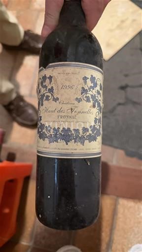 Bordeaux Fronsac Château Haut Des Fornelles 1996