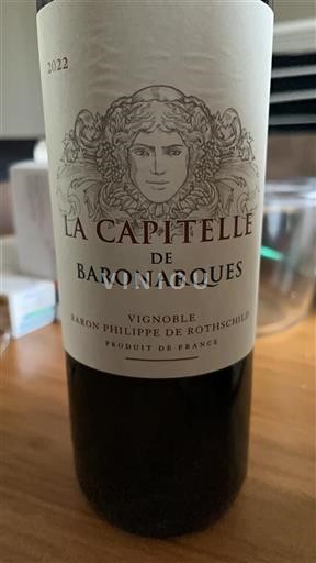 Languedoc Limoux Domaine Baronarques La Capitelle 2022