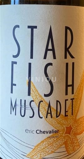 Údolí Loiry Muscadet Eric Chevalier Star Fish 2023