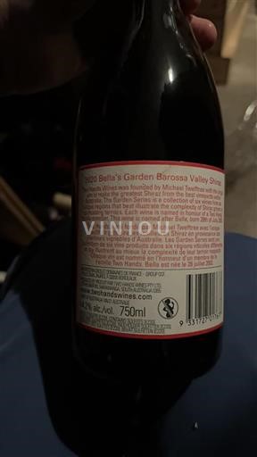 Australie-Méridionale Barossa Valley Two Hands Wines Bella's Garden 2020