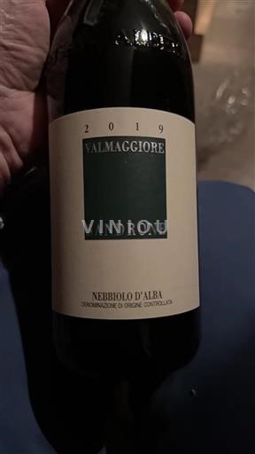 Piemonte Nebbiolo d'Alba Sandrone Valmaggiore 2019