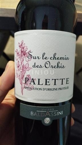 Provence Palette Maison Baldassini Sur le chemin des Orchis 2019