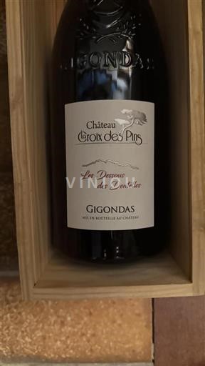 Vallée du Rhône Gigondas Château La Croix Des Pins Les Dessous des Dentelles 2017