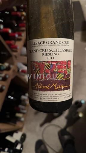 Alsace Alsace Grand Cru Grand Cru Albert Mann Schlossberg 2011