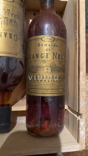 Südwestfrankreich Monbazillac Domaine Grange Neuve 1994