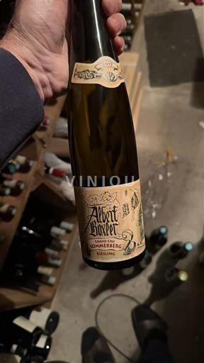Alsácia Não especificado Grand Cru Albert Boxler Sommerberg 2017