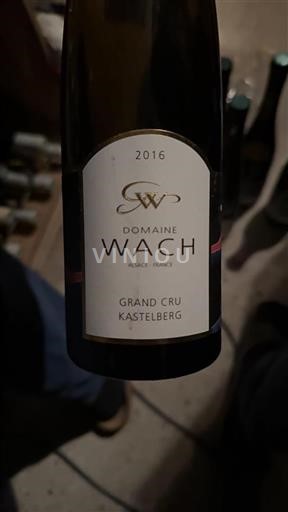 Alsace Ikke specificeret Grand Cru Domaine Wach 2016