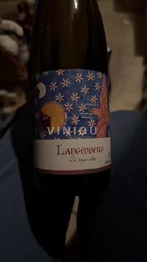 Alsace Ikke specificeret Langenberg La longue macération 2021