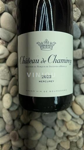 Borgogna Mercurey Château Chamirey 2022