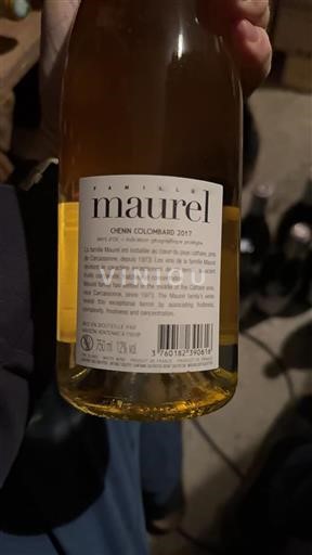 Languedoc-Roussillon Pays d'Oc Famille Maurel Chenin Colombard 2017