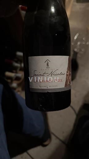 Valle del Loira No especificado Domaine Saint Nicolas La Grande Pièce 2012