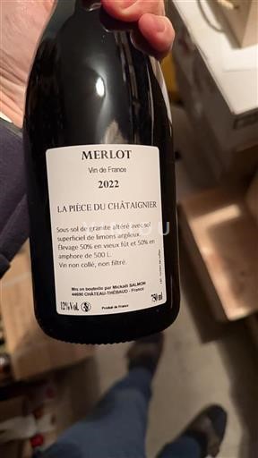 Valle del Loira No especificado Mickaël Salmon La Pièce du Châtaignier 2022