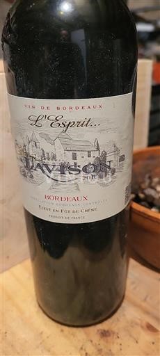 Bordeaux Château Lavison L'Esprit 2016