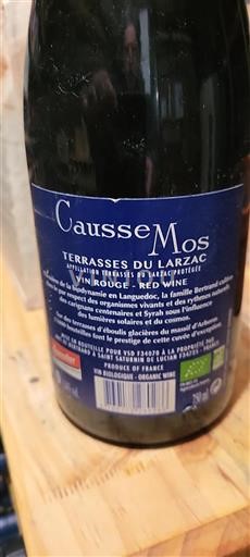 Languedoc Terrasses du Larzac Caussemos Niet-geïntegreerd