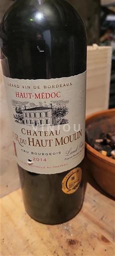 Bordeaux Haut-Médoc Cru Bourgeois Château Tour Du Hautmoulin 2014