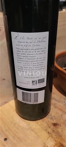 South West Madiran Clos Basté Non-Vintage